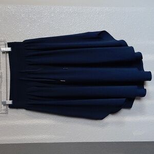 Lululemon Navy Time To Flounce Skirt Size 6